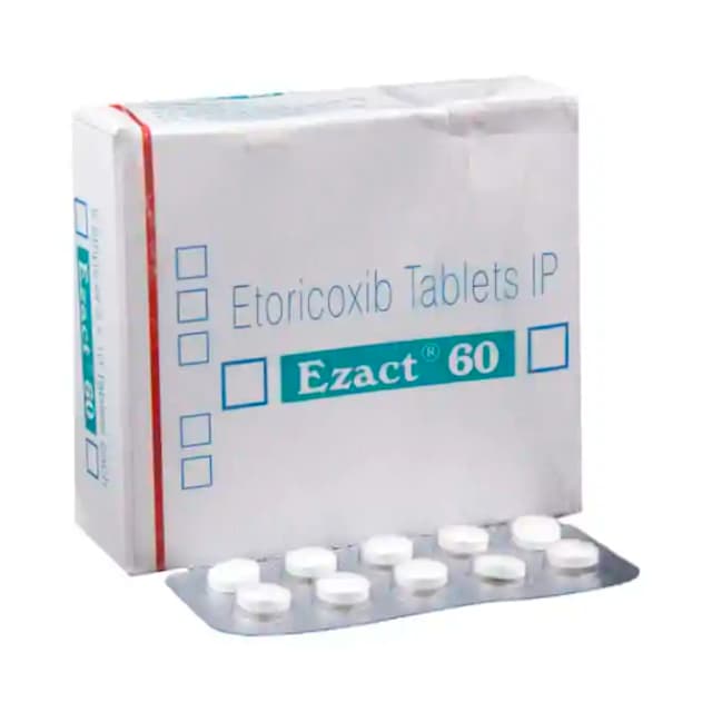 Ezact 60 (10 tablets in 1 strip)