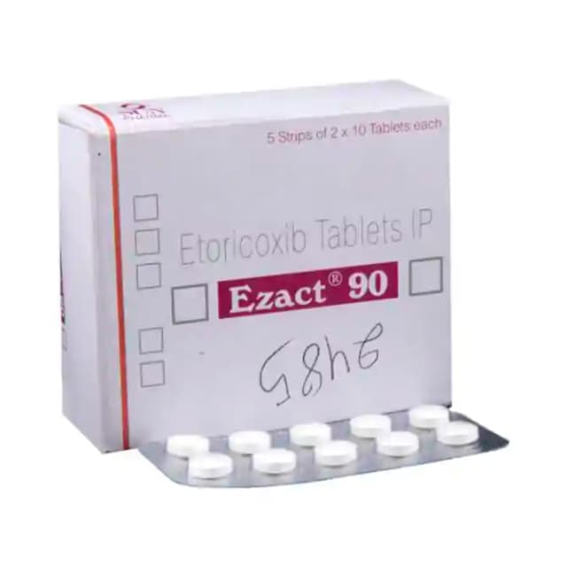 Ezact 90 (10 tablets in 1 strip)