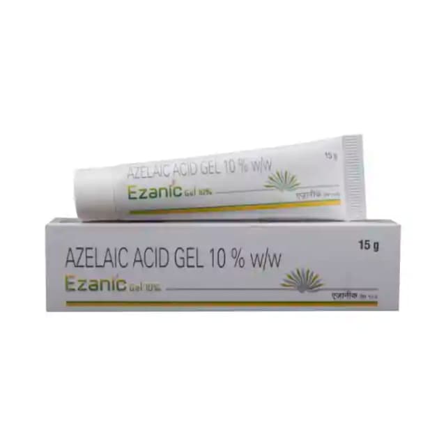 Ezanic 10% Gel (15 gm in 1 tube)