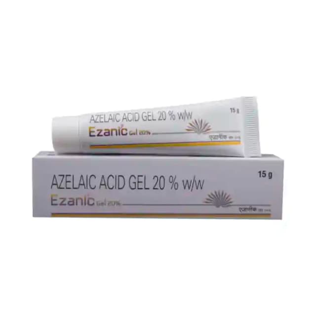 Ezanic 20% Gel (15 gm in 1 tube)