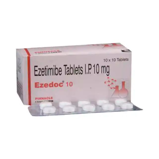 Ezedoc 10 (10 tablets in 1 strip)
