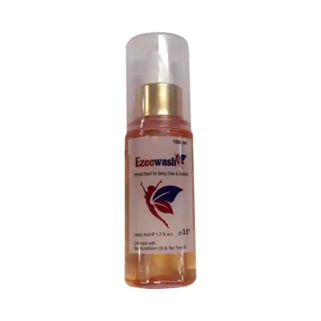 Ezee Hygenic Wash (1 Bottle of 100 ml Vaginal Wash)