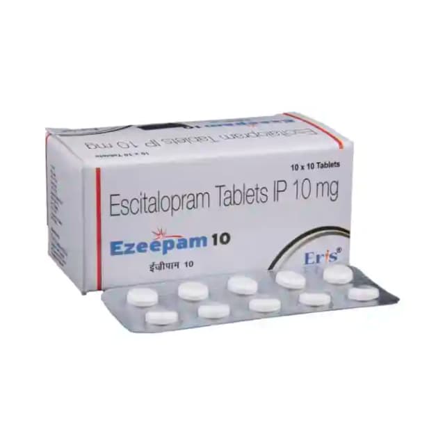 Ezeepam 10 (10 tablets in 1 strip)