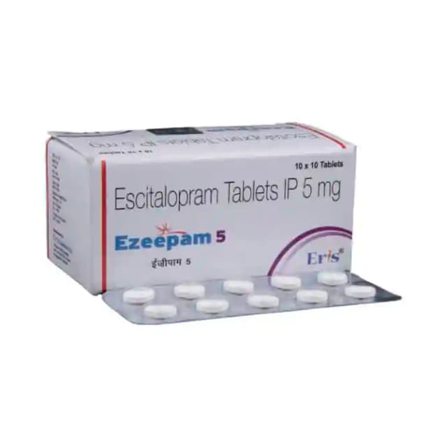 Ezeepam 5 (10 tablets in 1 strip)