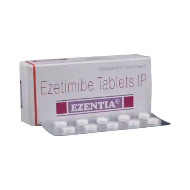 Ezentia (10 tablets in 1 strip)