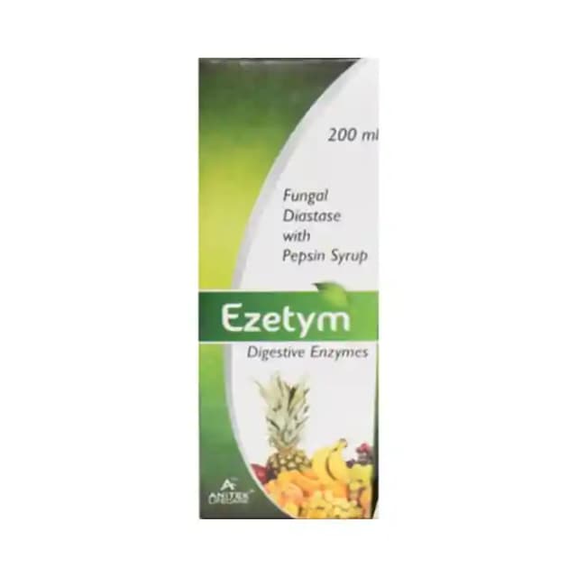 Ezetym Syrup (1 Bottle of 200 ml Syrup)