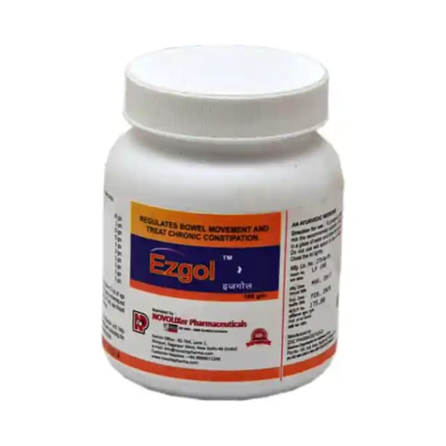 Ezgol Powder (1 Jar Of 100 gm Powder)
