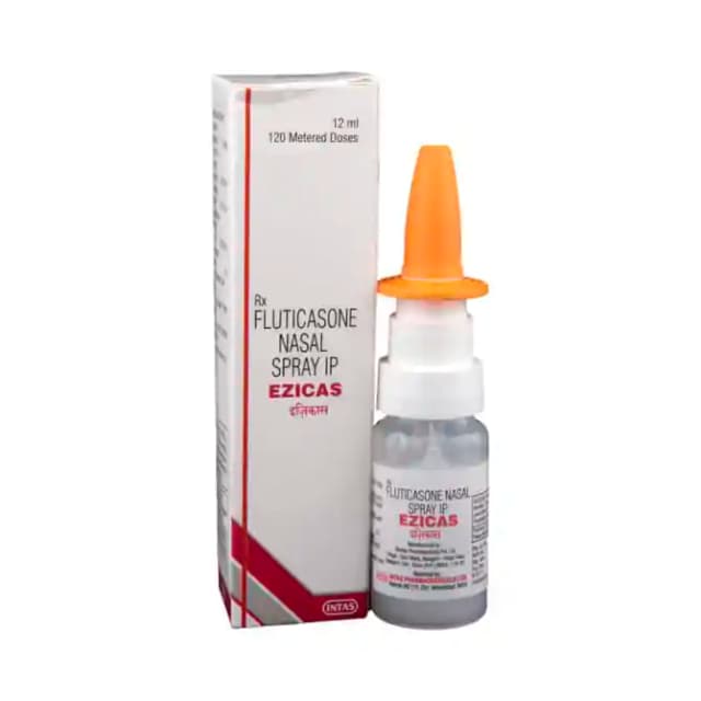 Ezicas Nasal Spray (12 ml in 1 packet)