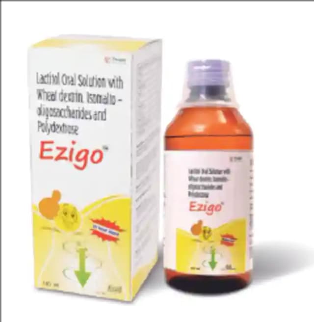 Ezigo Syrup (1 Bottle of 160 ml Syrup)