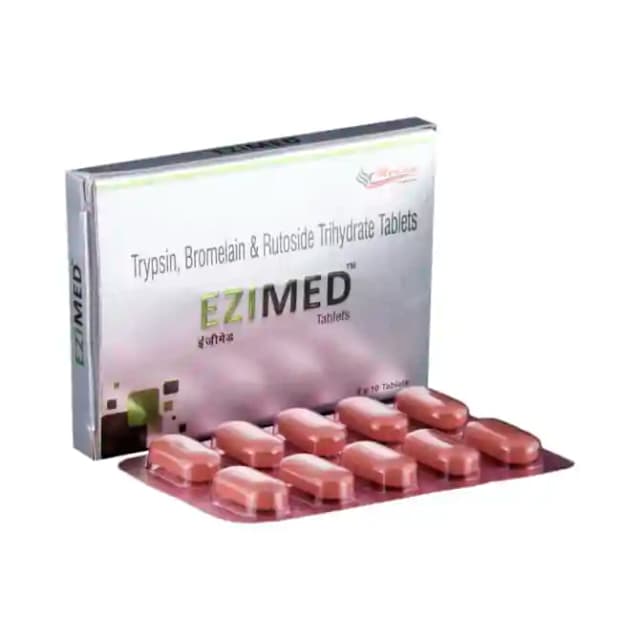 Ezimed (10 tablets in 1 strip)