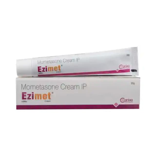 Ezimet Cream (30 gm in 1 tube)