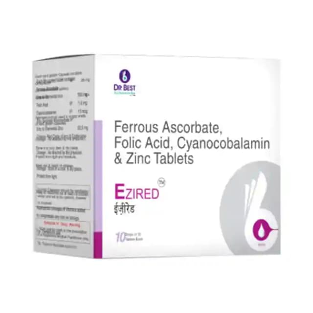 Ezired (1 Strip Of 10 tablets)