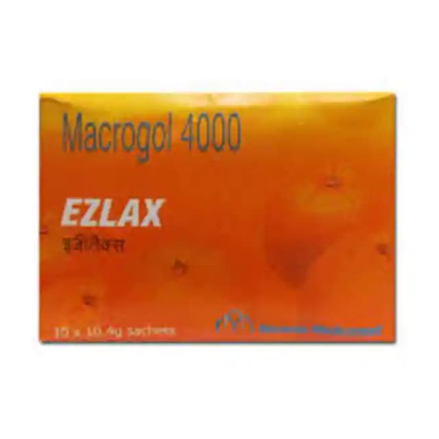 Ezlax Sachet (1 Packet Of 10.4 gm Granules)