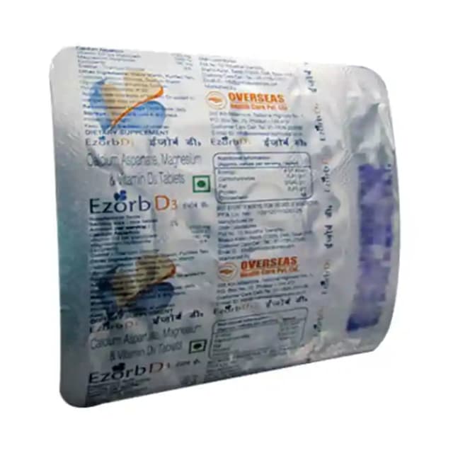 Ezorb D3 (1 Strip Of 15 tablets)