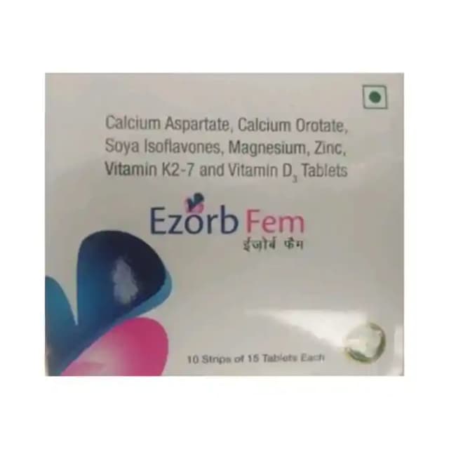 Ezorb Fem (15 tablets in 1 strip)