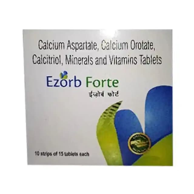 Ezorb Forte (1 Strip Of 15 tablets)