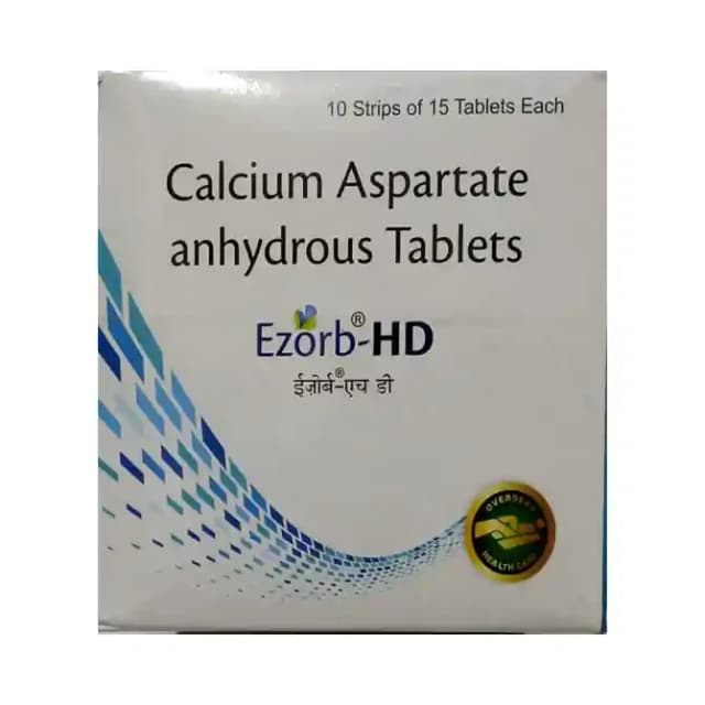 Ezorb HD (1 Strip Of 15 tablets)