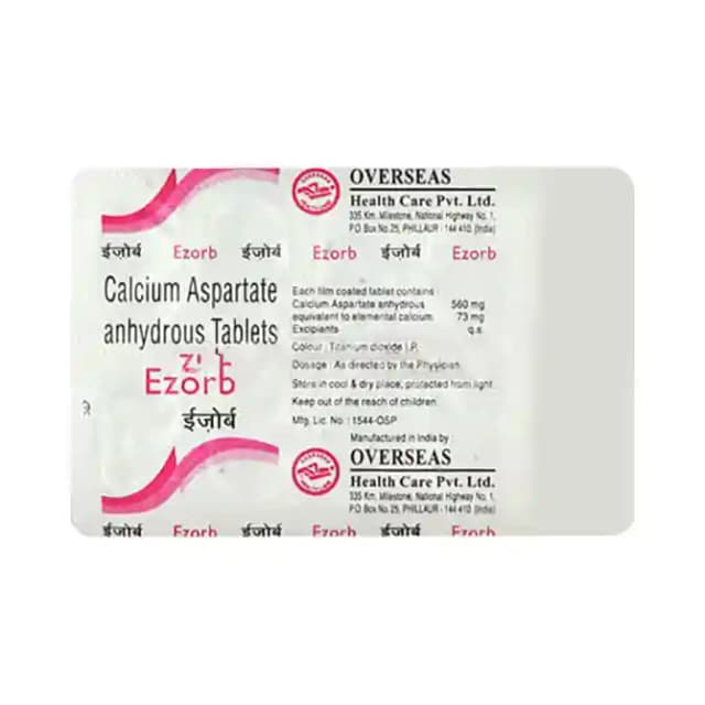 Ezorb (1 Strip Of 10 tablets)