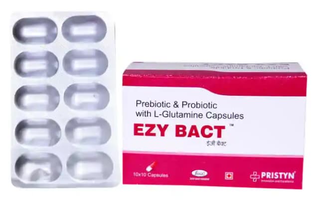 Ezy Bact (1 Strip Of 10 capsules)