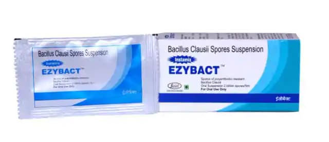 Ezy Bact Dry Suspension Instamix (1 Sachet Of 5 ml Powder)