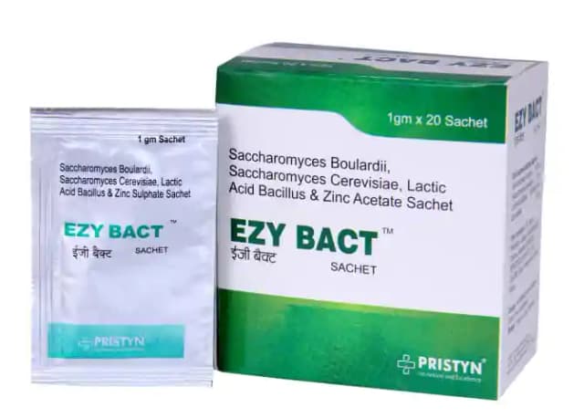 Ezy Bact Sachet (1 Packet Of 1 gm Sachet)