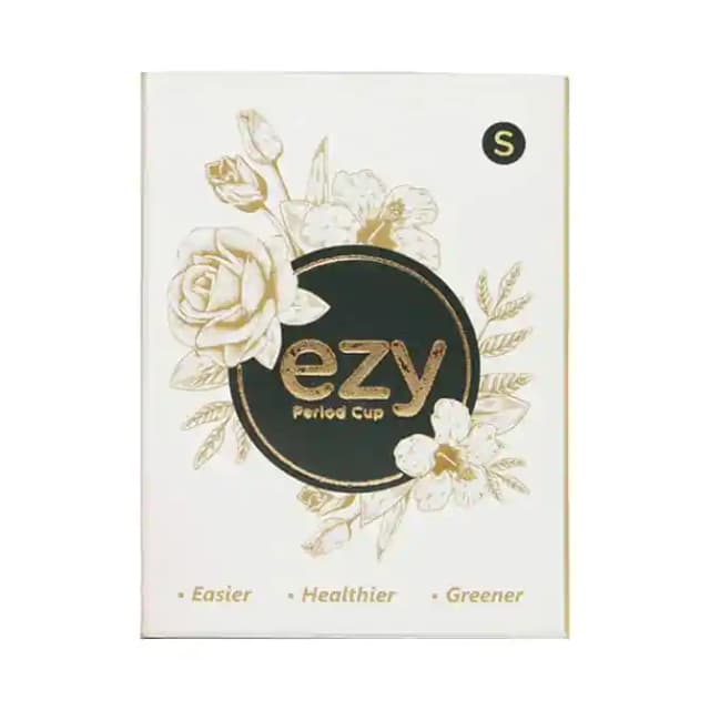 Ezy Period Cup Small (1 Box Of 1 Cup)