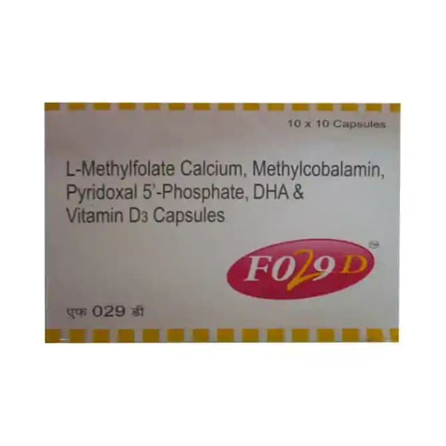 F 029 D (1 Strip Of 10 capsules)