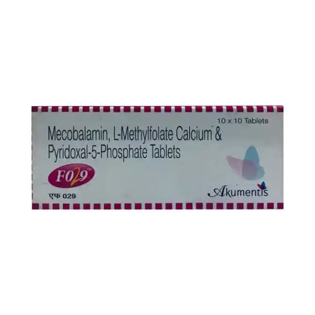 F 029 (1 Strip Of 10 tablets)