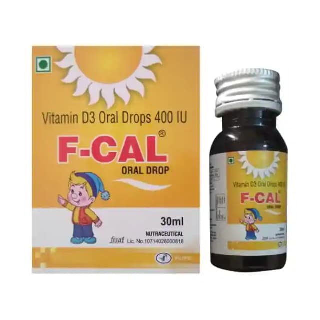 F Cal Oral Drops (1 Bottle of 30 ml Oral Drops)