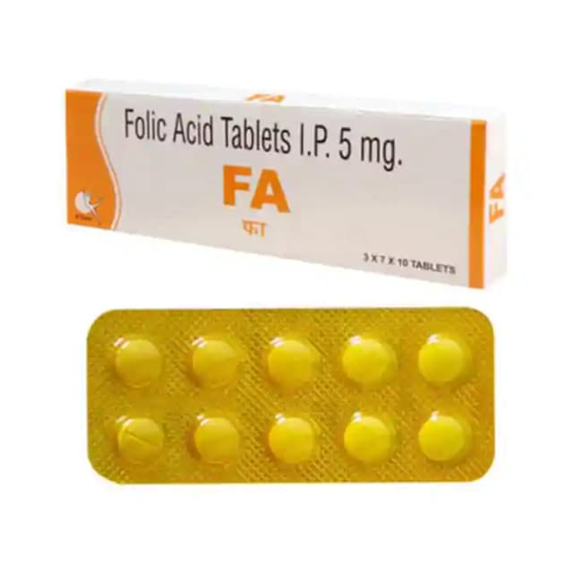 FA 5mg (1 Strip Of 10 tablets)