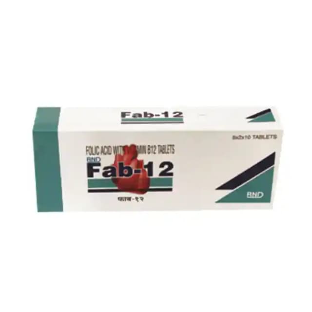 Fab 12 (1 Strip Of 10 tablets)