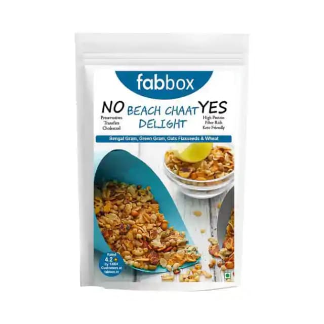 Fabbox Chaat Beach Chaat Delight (1 Packet Of 100 gm Nuts)