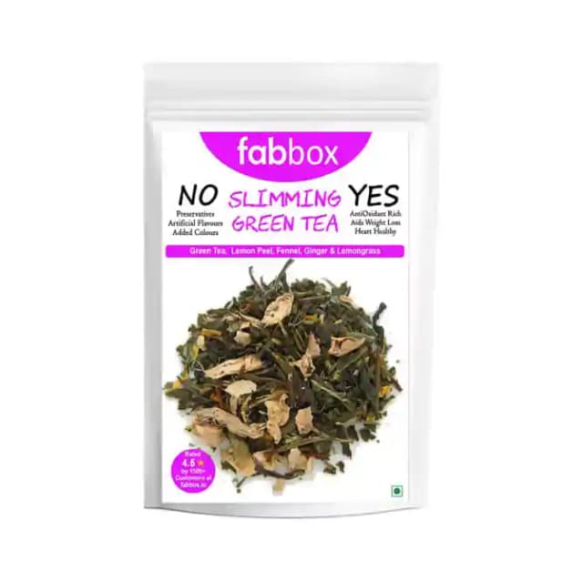 Fabbox Green Tea Slimming (1 Packet Of 25 gm Tea)