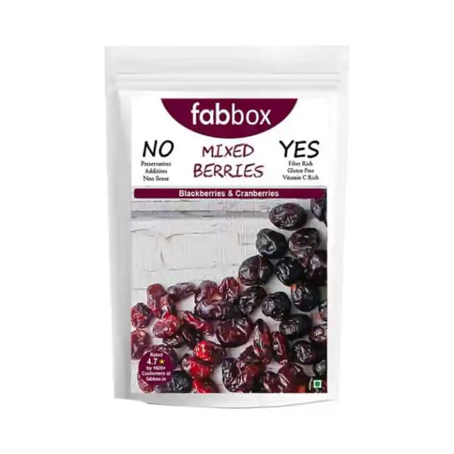 Fabbox Mixed Berries (1 Packet Of 70 gm Berry)