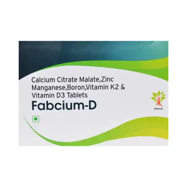 Fabcium D (1 Strip Of 10 tablets)