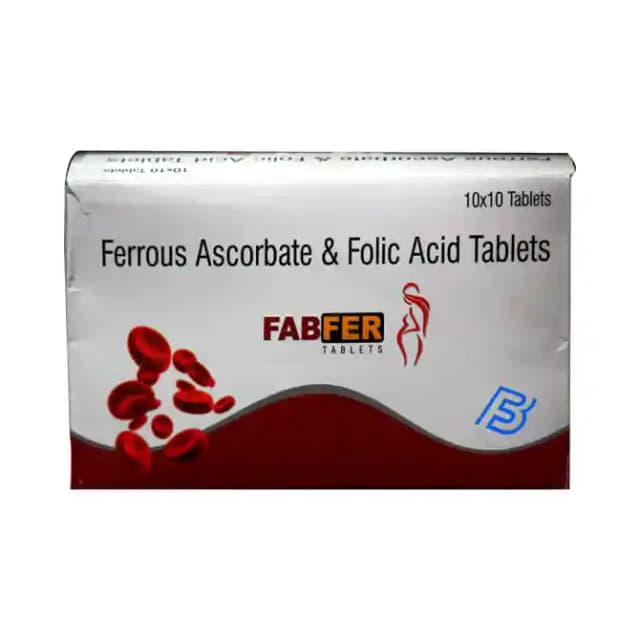 Fabfer (1 Strip Of 10 tablets)