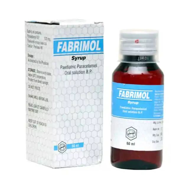 Fabrimol 250mg/5ml Suspension (60 ml in 1 bottle)