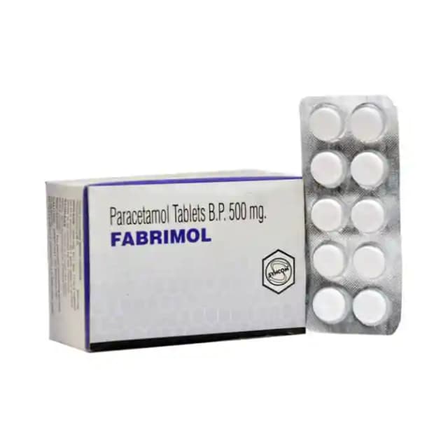 Fabrimol 500mg (10 tablets in 1 strip)