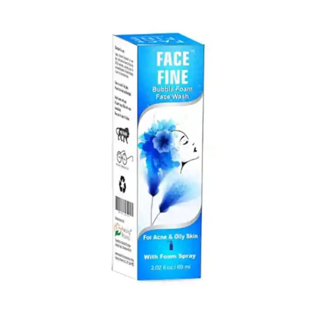Face Fine Face Wash (1 Bottle of 60 ml Face Wash)