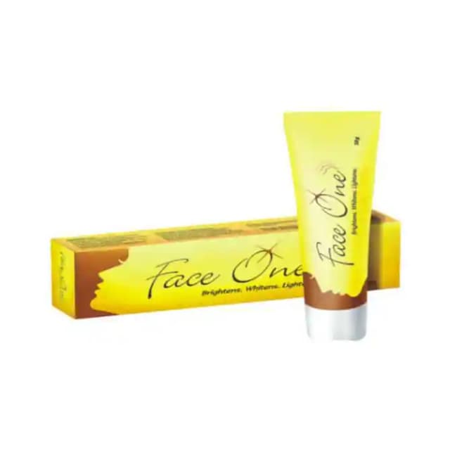Face One Cream (1 Tube Of 50 gm Cream)