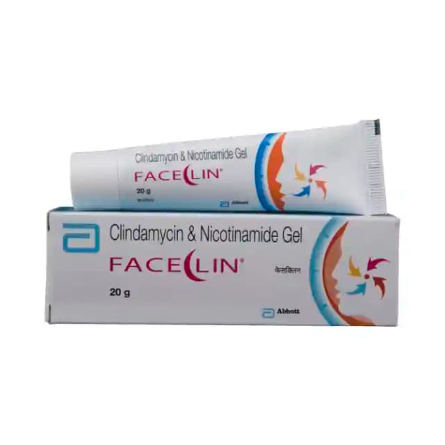 Faceclin Gel (20 gm in 1 tube)