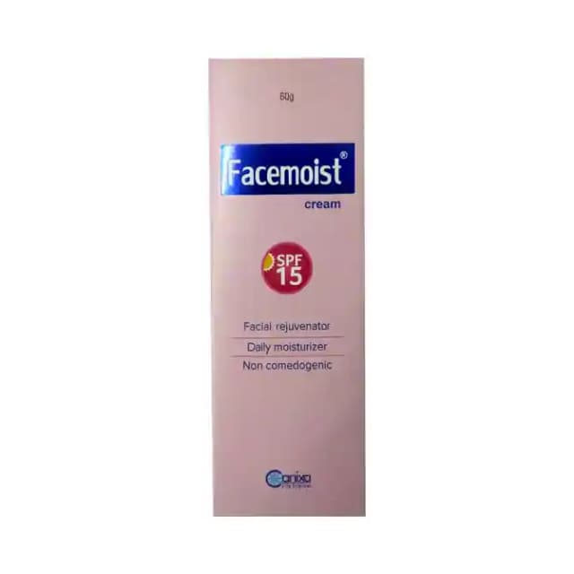 Facemoist Cream SPF 15 (1 tube of 60 gm Cream)