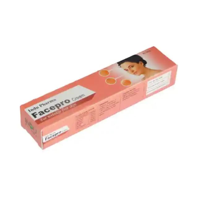 Facepro Cream (1 tube of 40 gm Cream)