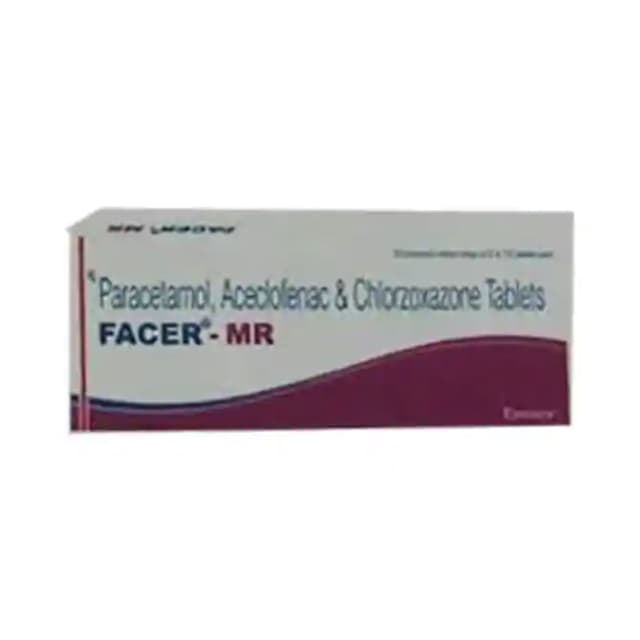 Facer MR (10 tablets in 1 strip)