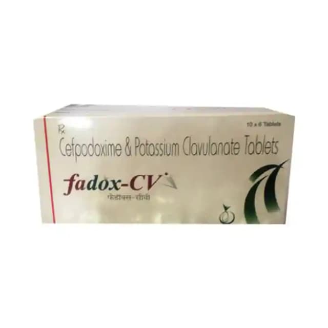 Fadox CV (6 tablets in 1 strip)