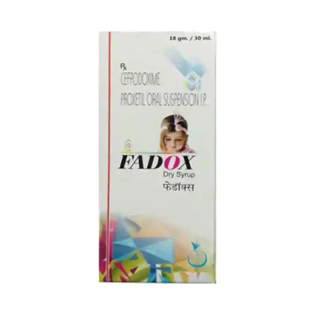 Fadox Dry Syrup (30 ml in 1 bottle)