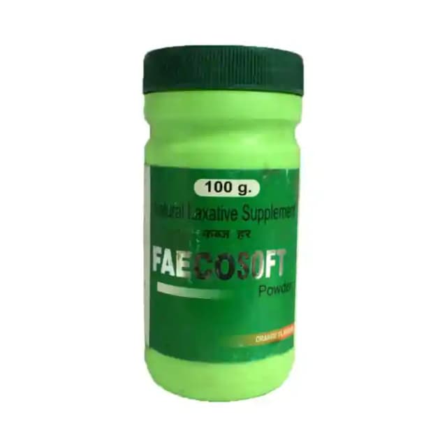 Faecosoft Powder (1 Box Of 100 gm Powder)