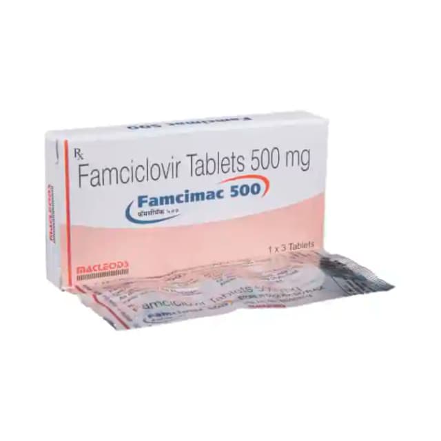 Famcimac 500 (3 tablets in 1 strip)
