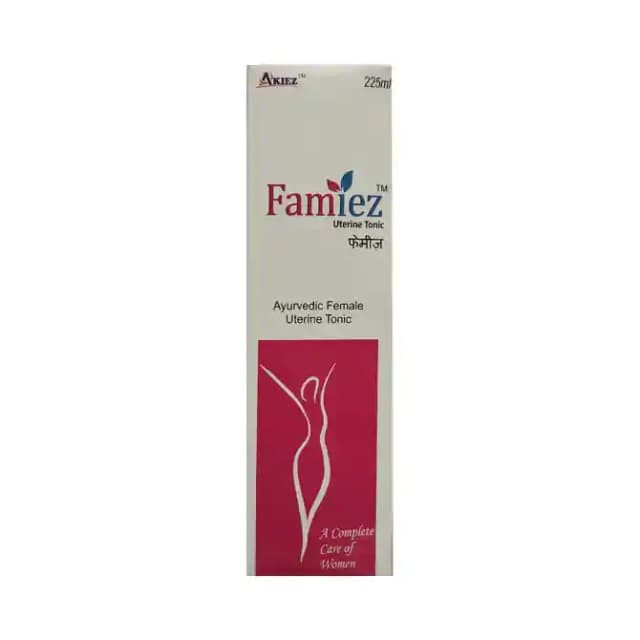 Famiez Uterine Tonic (1 Bottle of 225 ml Tonic)