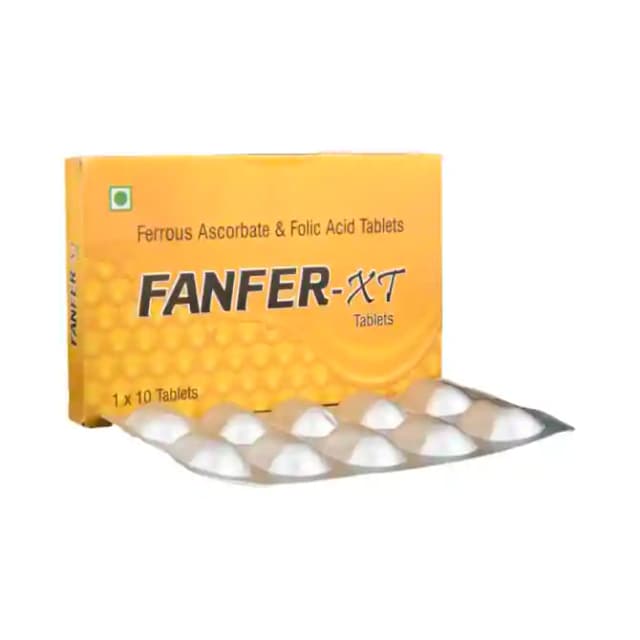 Fanfer XT (1 Strip Of 10 tablets)